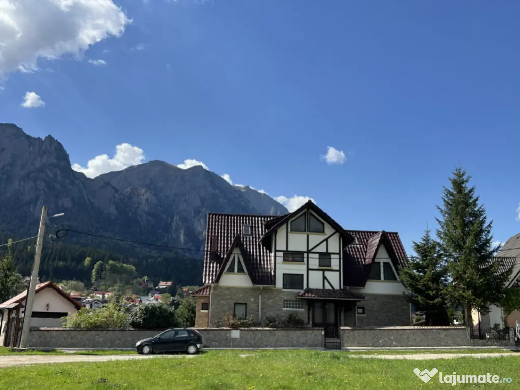 Teren 1407 mp Poiana Tapului. Vedere Bucegi .Tripla Deschide