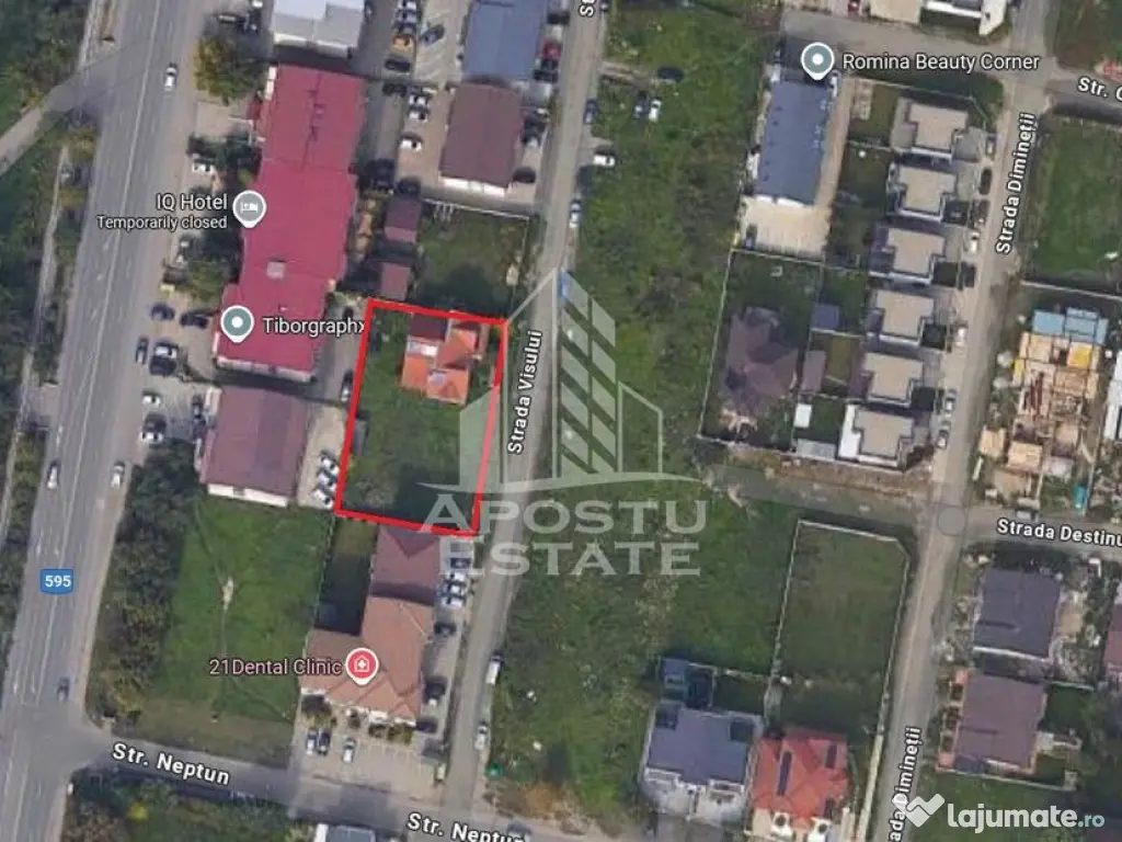 Casa la gri cu potential multiplu: birouri, cabinete, ser... 