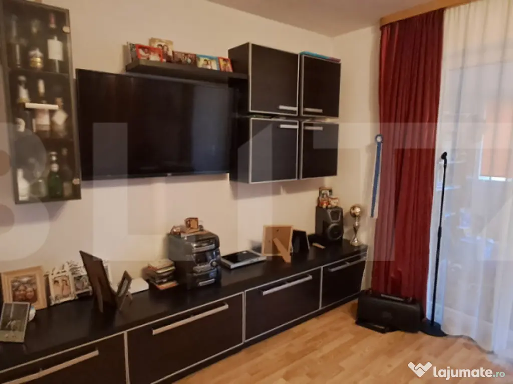 Apartament 2 camere, parter inalt ,zona Lidl, cu parcare