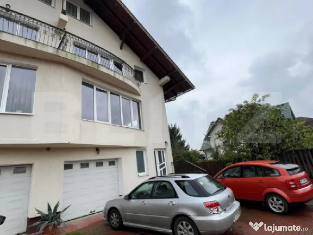 Casă duplex Sângeorgiu de Mureș – 290 mp utili, teren 6