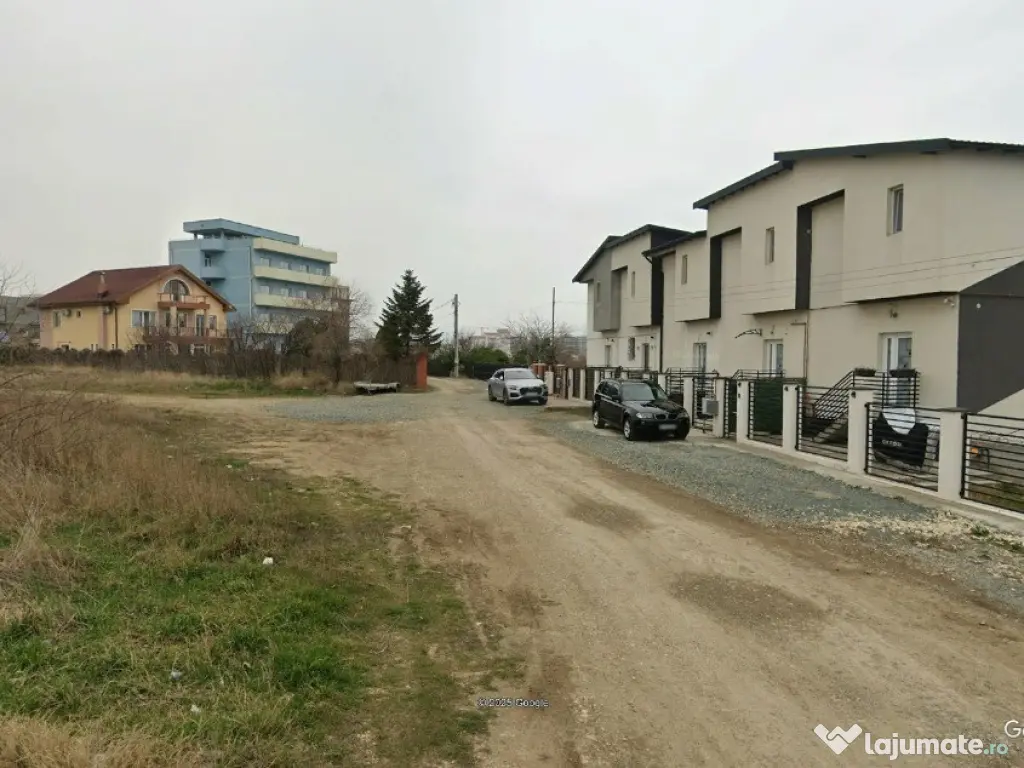 Teren de vanzare in Mamaia Sat malul lacului Siutghiol