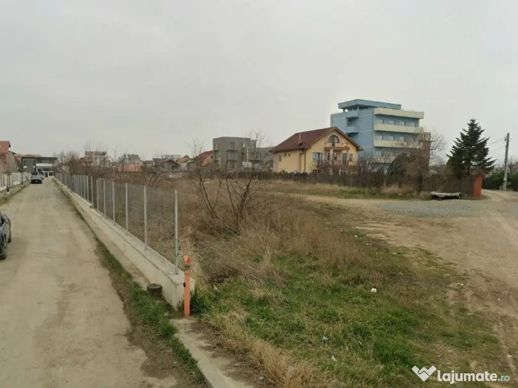 Teren de vanzare in Mamaia Sat malul lacului Siutghiol