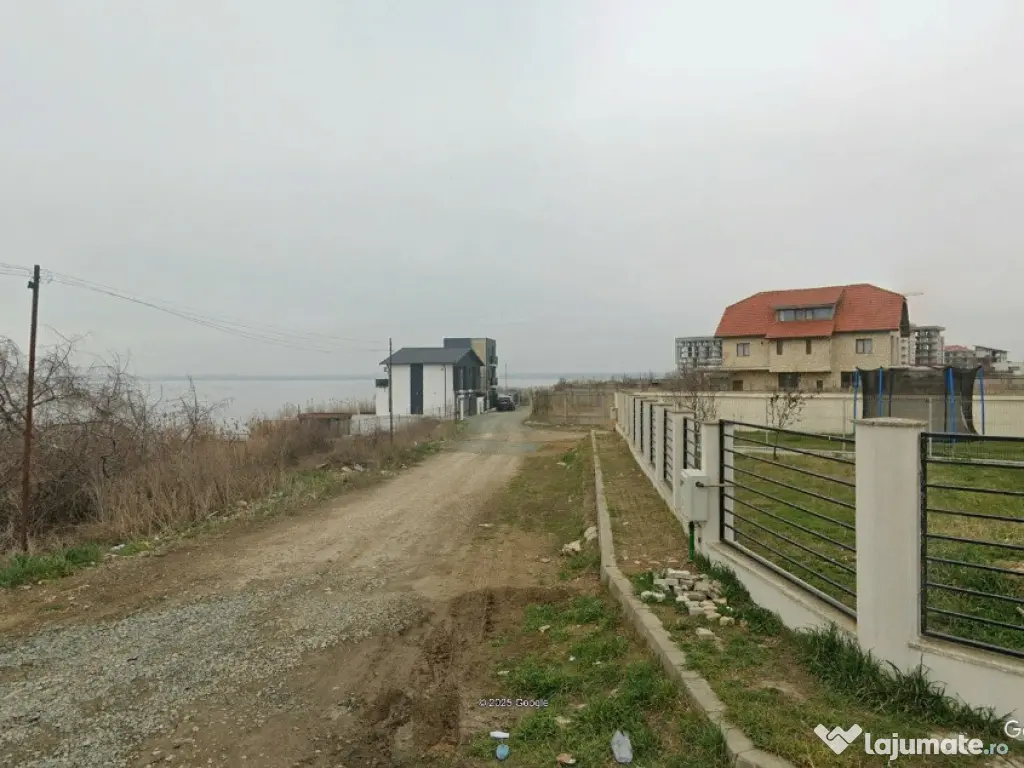 Teren de vanzare in Mamaia Sat malul lacului Siutghiol