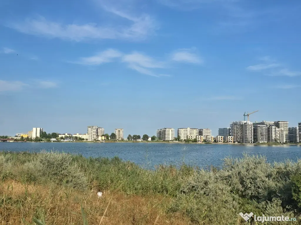 Teren de vanzare in Mamaia Sat malul lacului Siutghiol