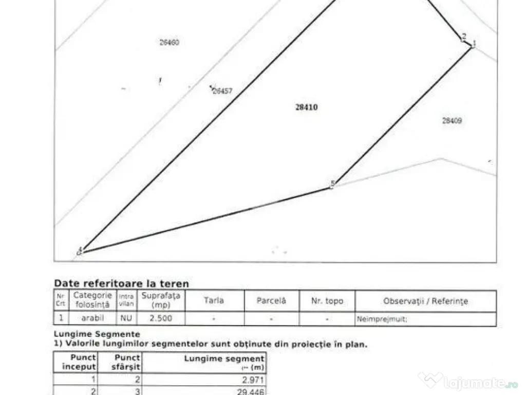 Teren Intravilan - Viisoara