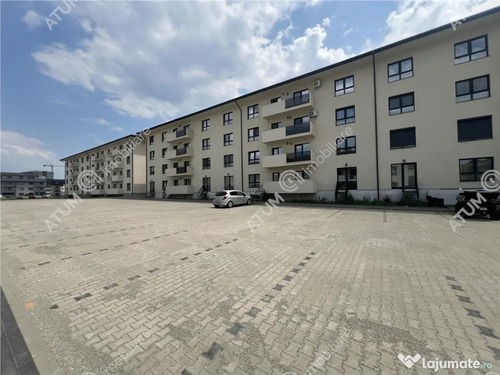 Apartament cu 3 camere 2 bai si 2 balcoane etaj 1 zona Doamn