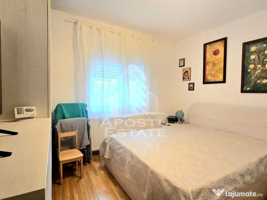 Apartament cu 2 camere, decomandat, centrala proprie, zon... 