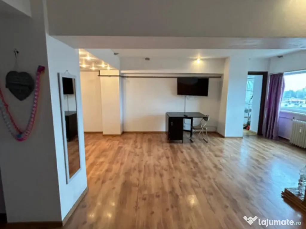 Apartament 2 camere, decomandat in zona Casa de Cultură – 