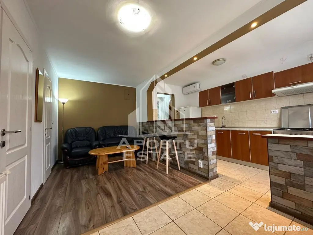 Apartament 3 camere , centrala proprie, Giroc 