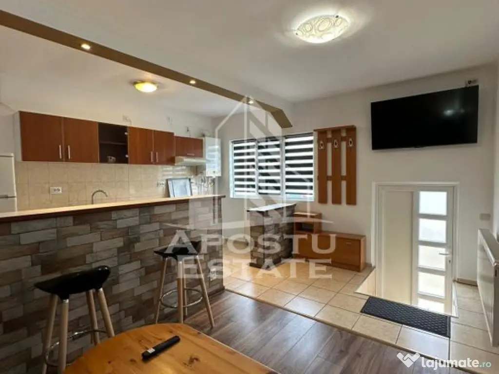 Apartament 3 camere , centrala proprie, Giroc 