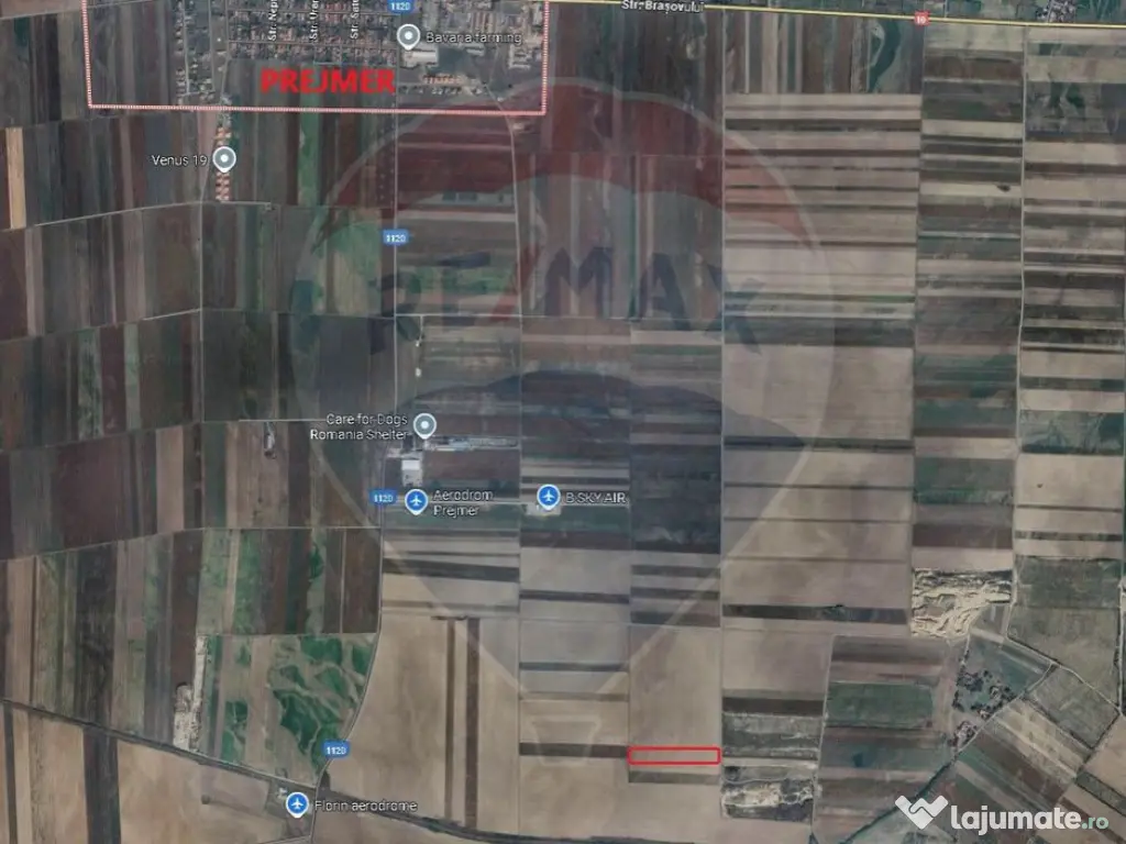 Teren extravilan Prejmer 13000mp 