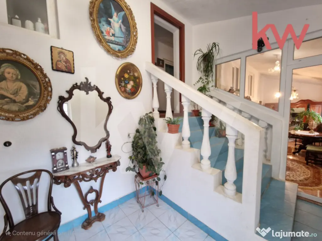 Teren 1.390 mp, cu casa, 177 euro mp 