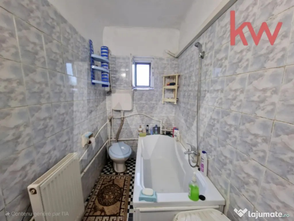 Teren 1.390 mp, cu casa, 177 euro mp 