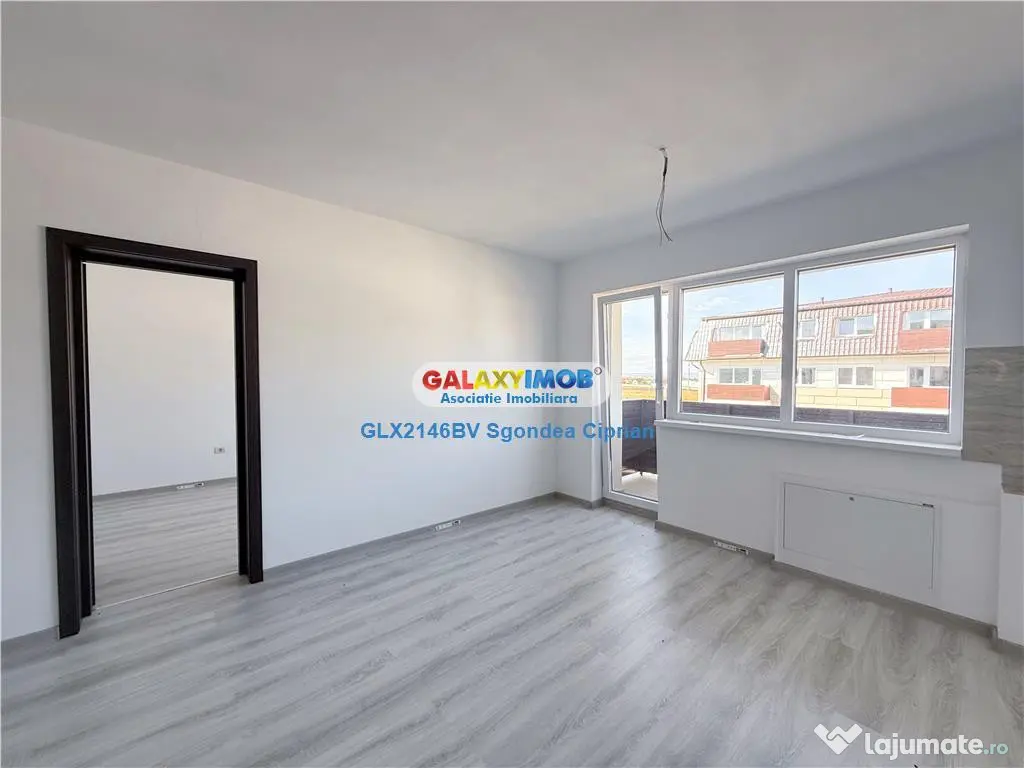 Apartament 2 Camere Tip Studio 48,7 Mp Subcetate Sanpetru 