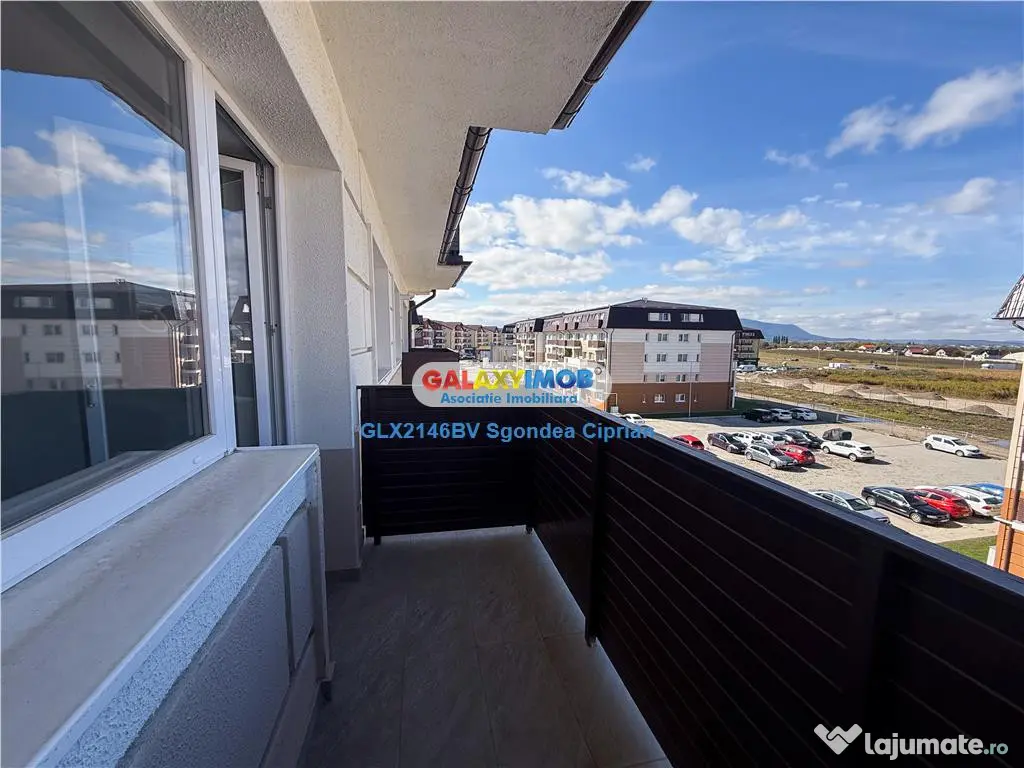 Apartament 2 Camere Tip Studio 48,7 Mp Subcetate Sanpetru 