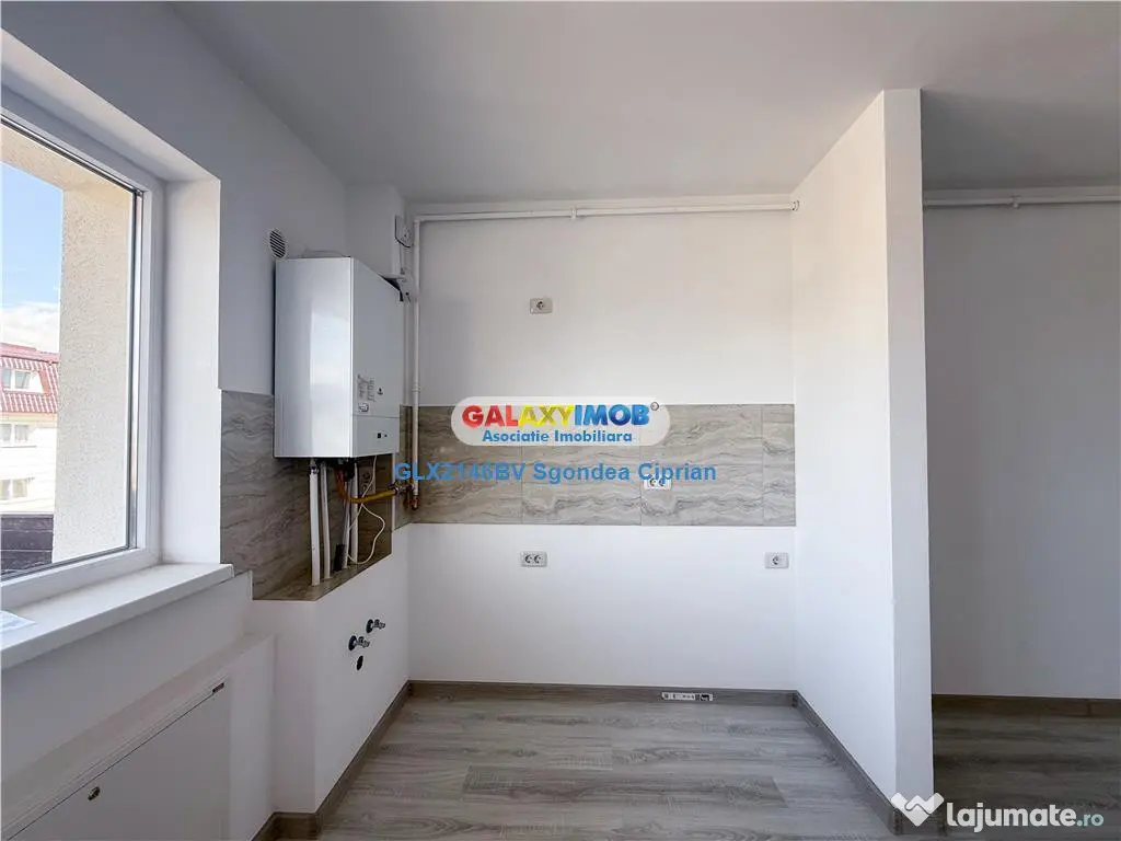 Apartament 2 Camere Tip Studio 48,7 Mp Subcetate Sanpetru 