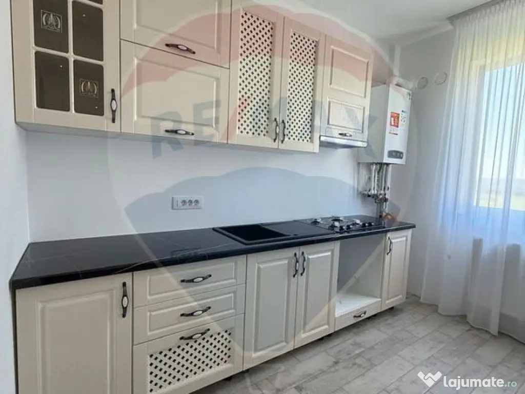 Apartament cu 3 camere de vânzare - bloc nou BURDUJENI 