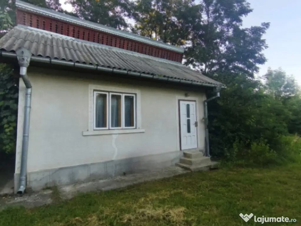 Casa individuala, 3500mp teren, zona Negostina, Siret