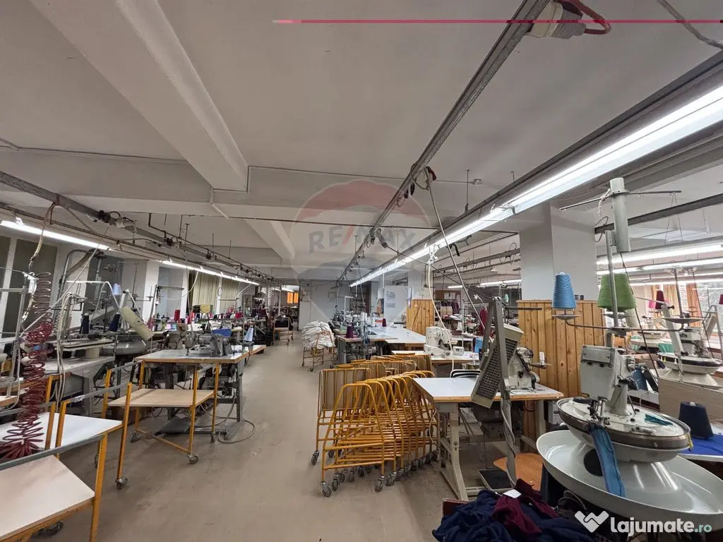 Spațiu industrial/ depozit/birouri de închiriat în zon... 