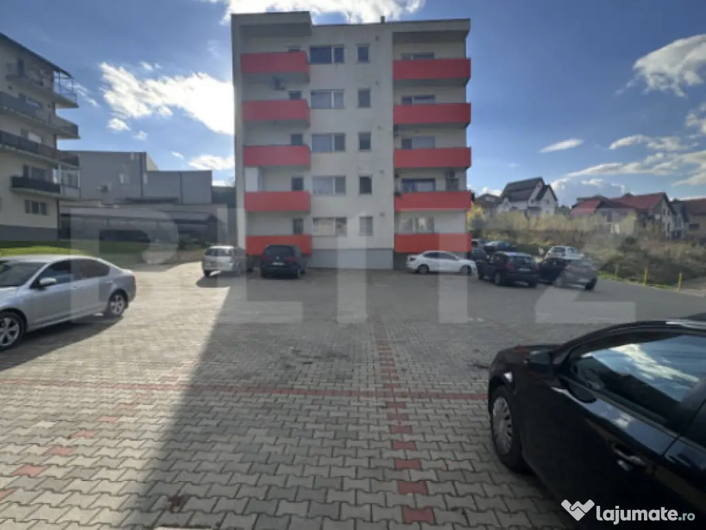 Apartament de 3 camere – 76 mp + terasă, bloc nou cu lift 