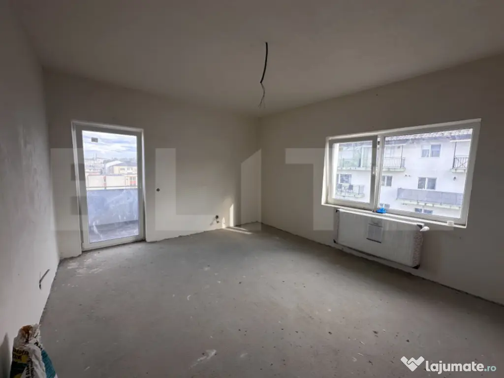 Apartament de 3 camere – 76 mp + terasă, bloc nou cu lift 