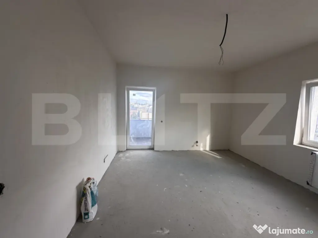 Apartament de 3 camere – 76 mp + terasă, bloc nou cu lift 