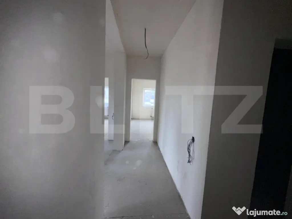 Apartament de 3 camere – 76 mp + terasă, bloc nou cu lift 