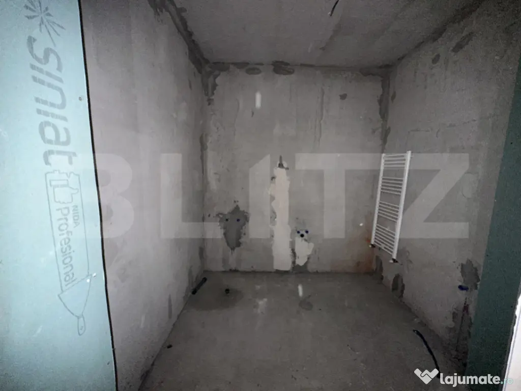 Apartament de 3 camere – 76 mp + terasă, bloc nou cu lift 