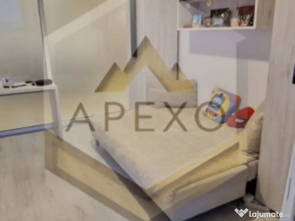 Apartament de 3 camere ( Mobilat + Utilat ) 