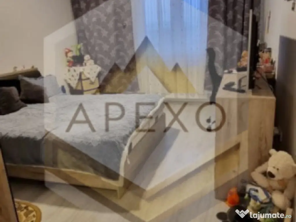 Apartament de 3 camere ( Mobilat + Utilat ) 