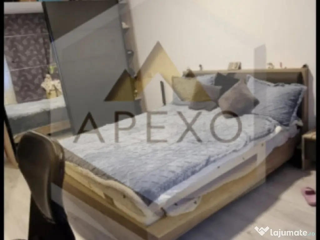 Apartament de 3 camere ( Mobilat + Utilat ) 