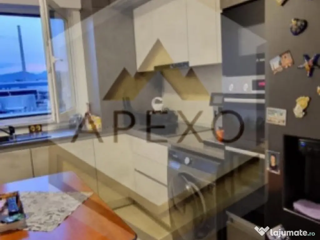 Apartament de 3 camere ( Mobilat + Utilat ) 