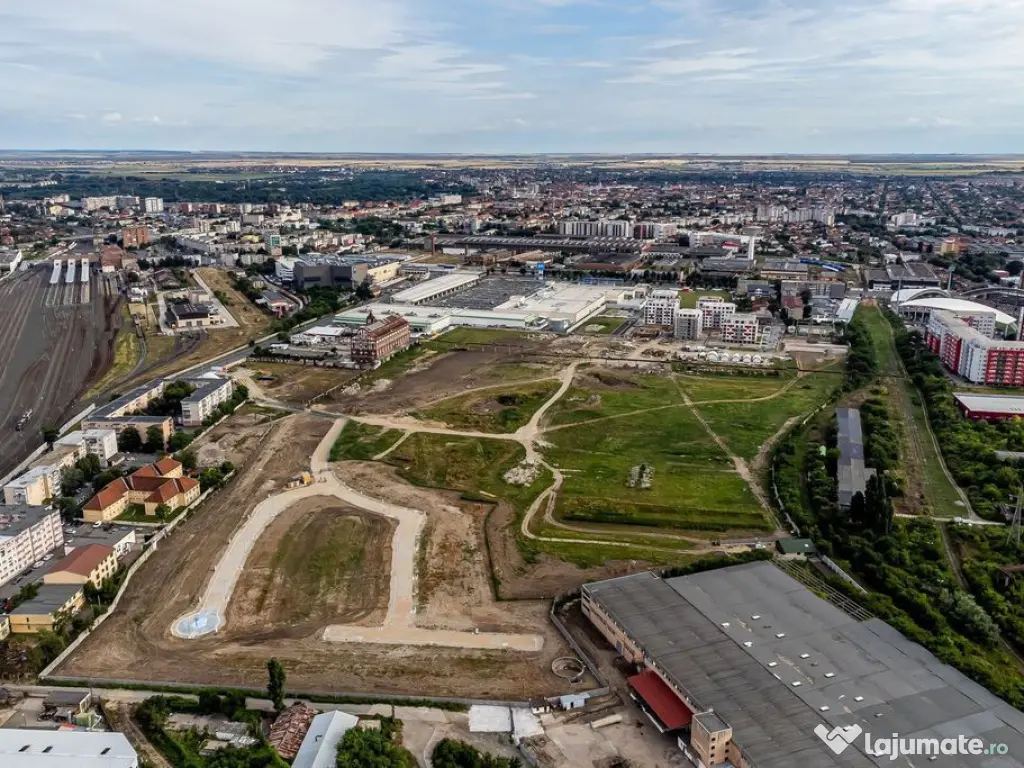 Parcele ARED - in inima Aradului - direct de la dezvoltator 