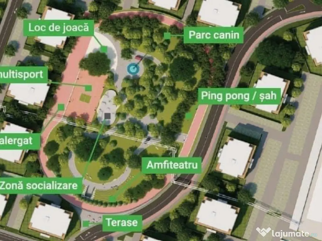 Parcele ARED - in inima Aradului - direct de la dezvoltator 