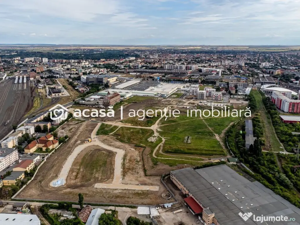 Parcele ARED - in inima Aradului - direct de la dezvoltator 