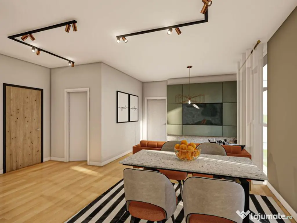 Apartament nou, cu 2 camere - ARED – Direct de la dezvo... 