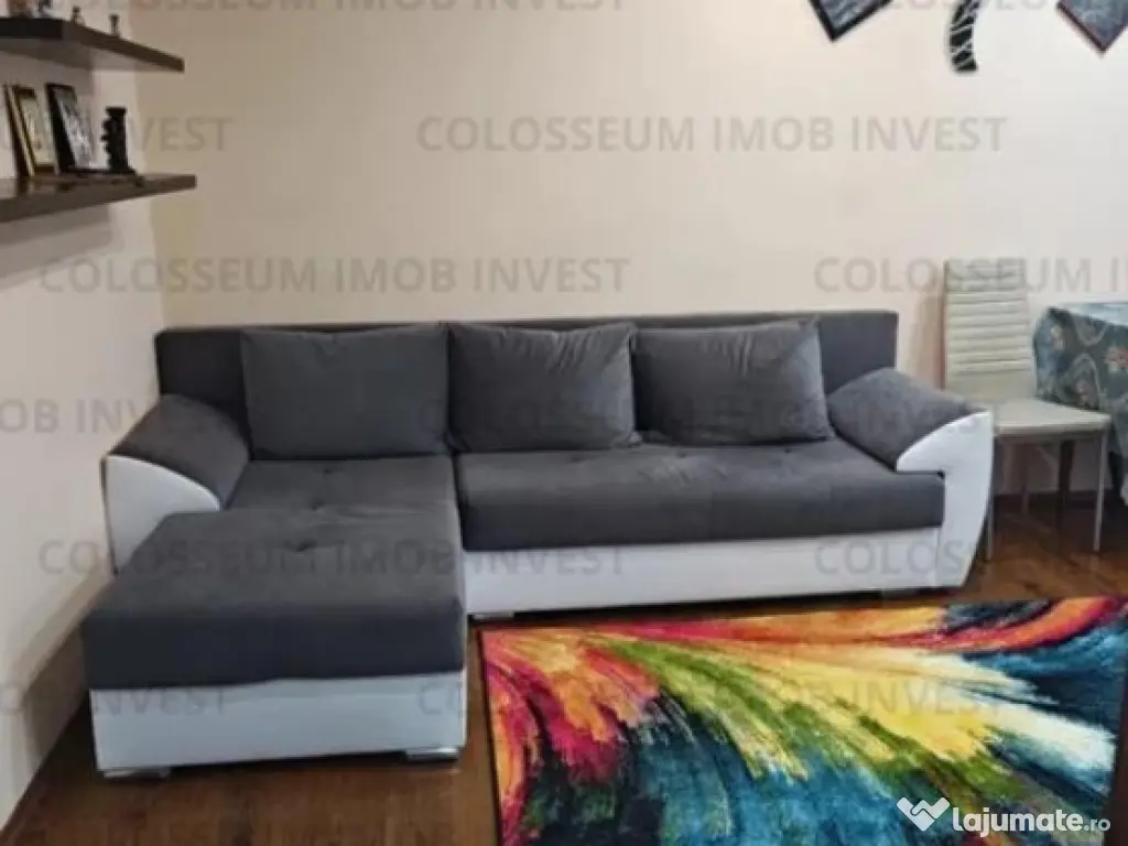 Apartament 3 camere, decomandat - zona Noua-Calea Bucuresti. 