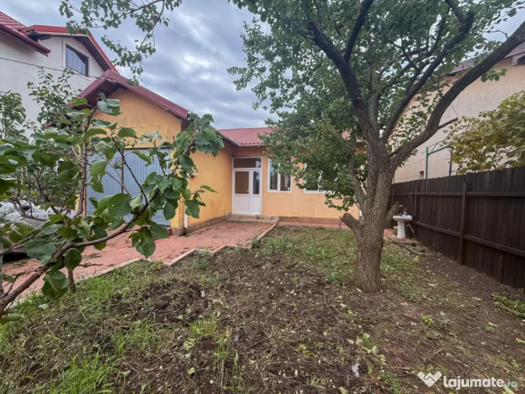 Casa individuala, Lot 300 mp, Parter - Pantelimon