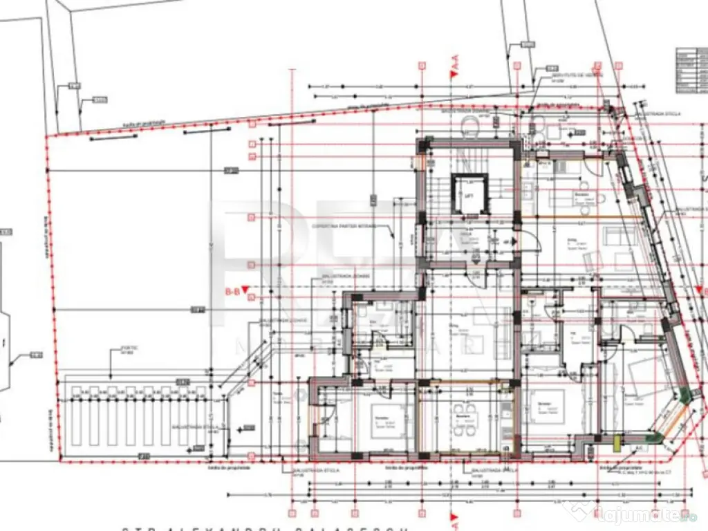 Apartament 3 camere bloc tip Boutique Tineretului