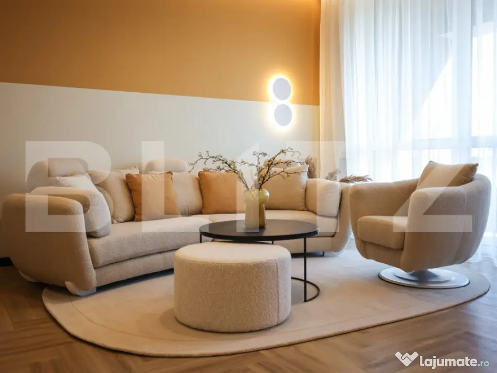 Apartament 2 camere, 56 mp, Calea Sighisioarei