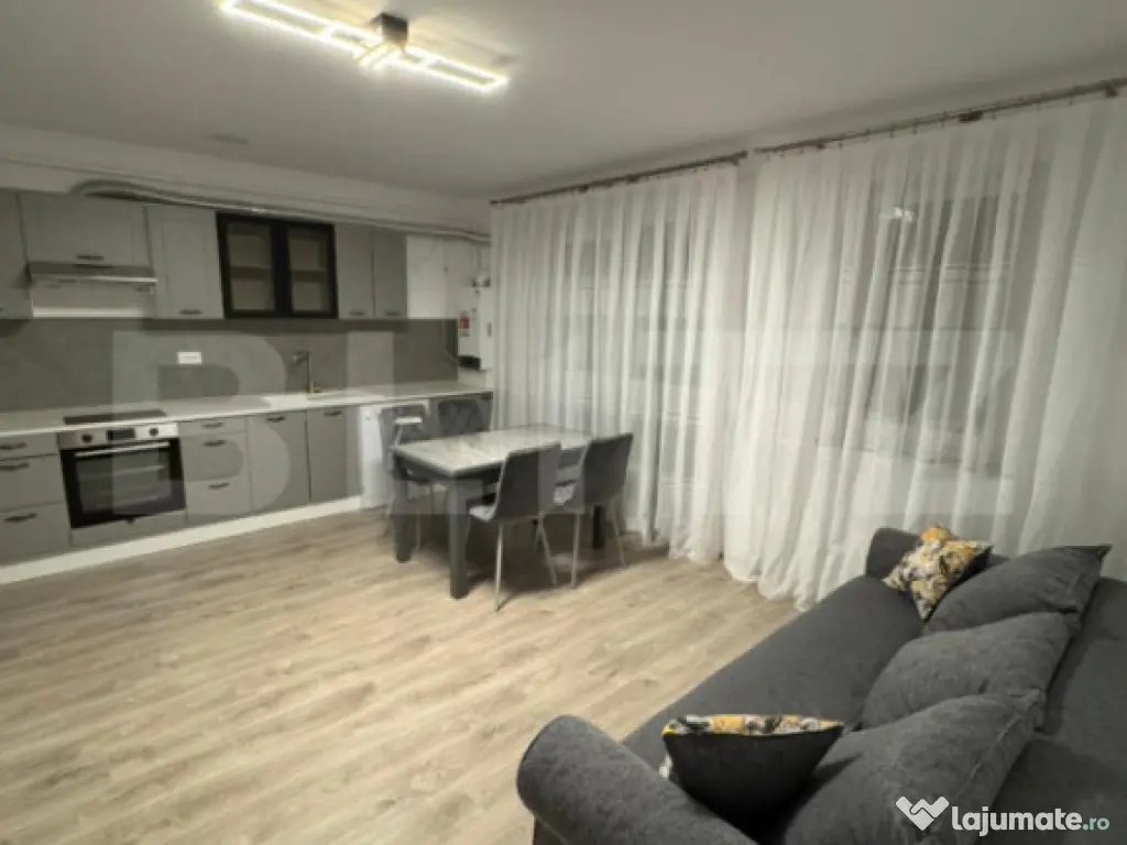 Apartament 1 Cameră - Mobilat/Utilat - Complex Mandachi Twi