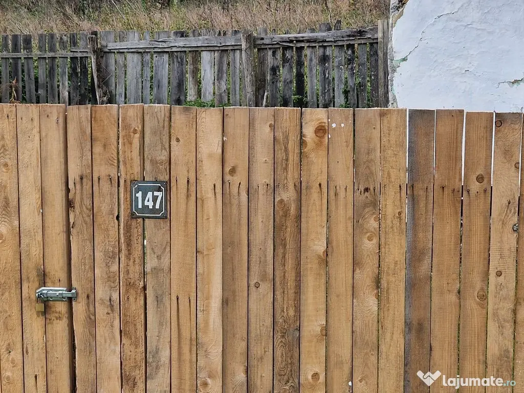 Teren 1,717mp Margineni / Strada Sat podis 