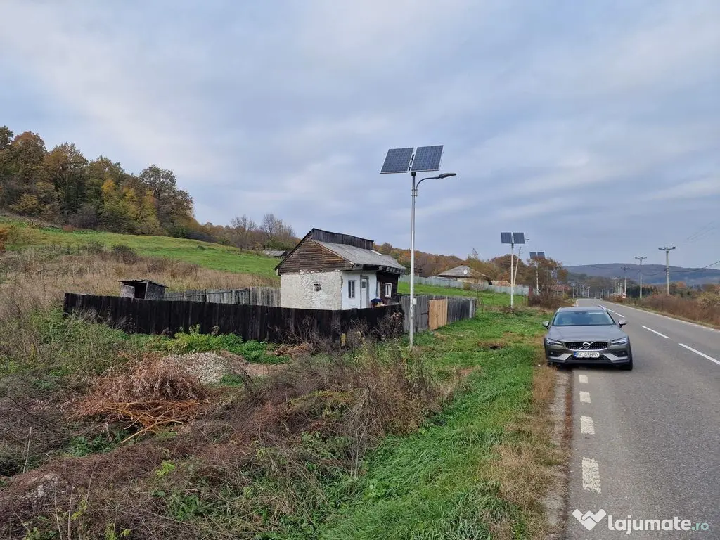 Teren 1,717mp Margineni / Strada Sat podis 