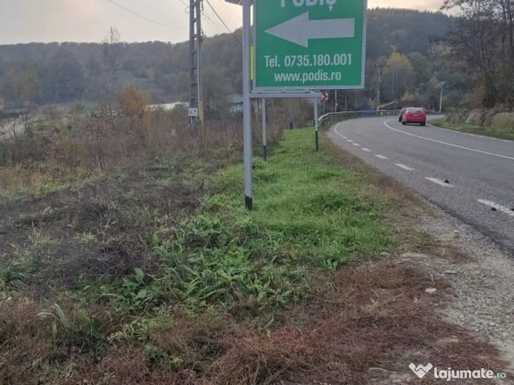Teren 1,717mp Margineni / Strada Sat podis 