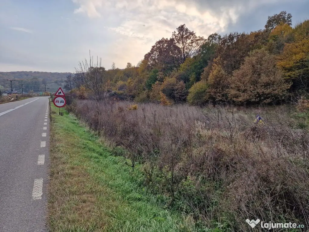 Teren 1,717mp Margineni / Strada Sat podis 