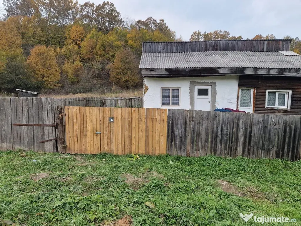 Teren 1,717mp Margineni / Strada Sat podis 