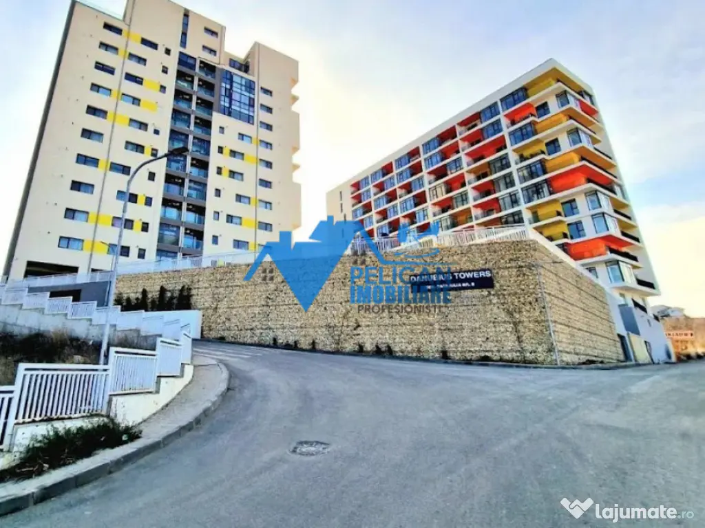 Danubius Towers – garsonieră modernă, etaj 3 