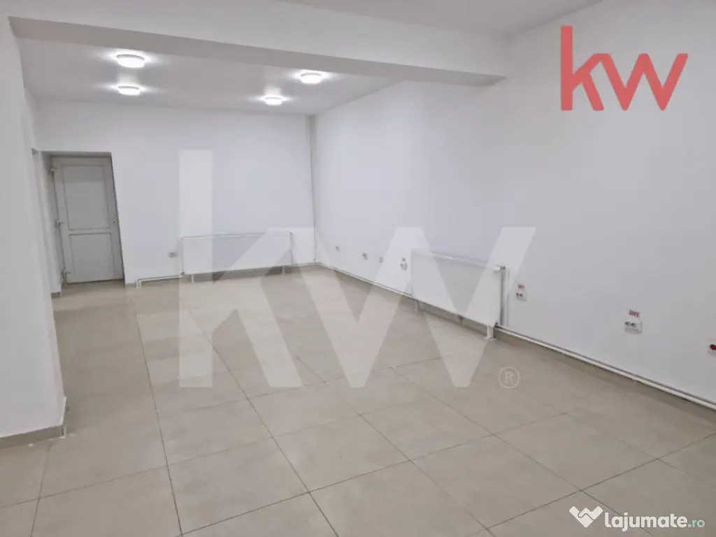 Spațiu comercial – central, compartimentabil 