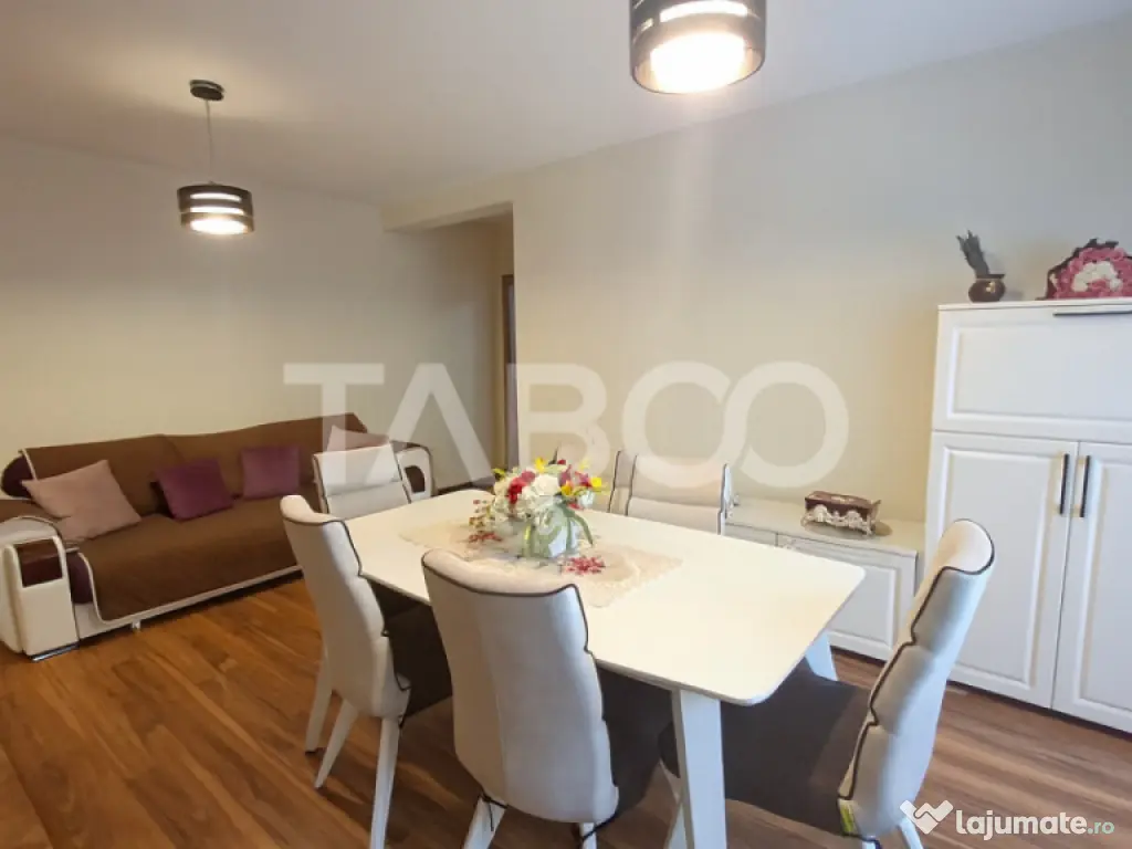 Apartament de vazare 2 camere cu gradina proprie de 86 mp si