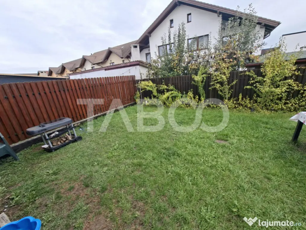 Apartament de vazare 2 camere cu gradina proprie de 86 mp si